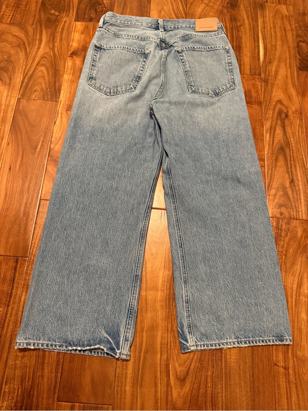 Citizens Of Humanity Premium Vintage Gaucho Wide-Leg Jeans sz 29 - Picture 11 of 16